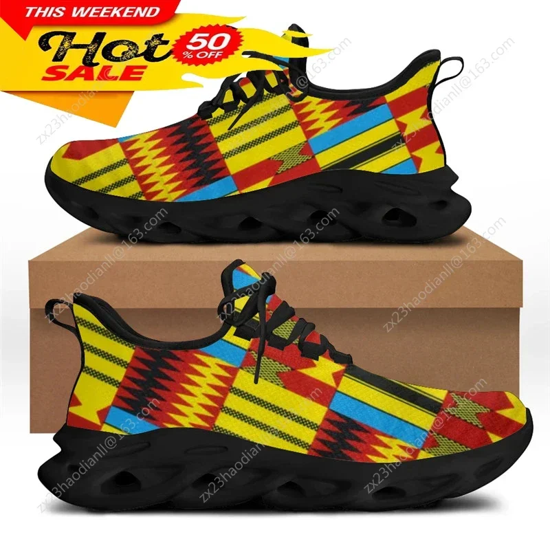 African Ethnic Tribal Pattern  - Women Shoes Running ulasan dan harga