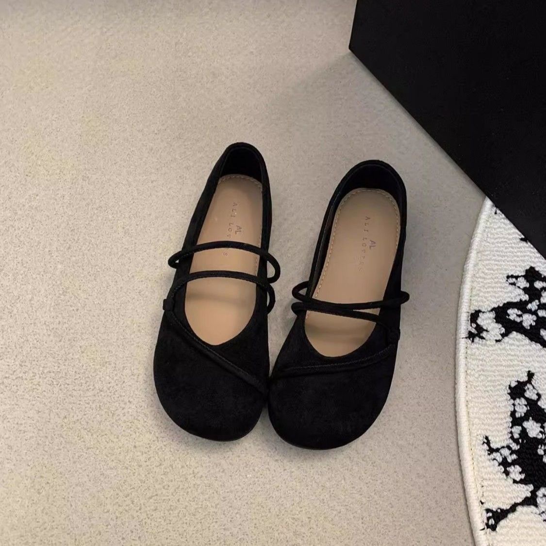 French-style Wasteland Round-t - Women Shoes Winter ulasan dan harga