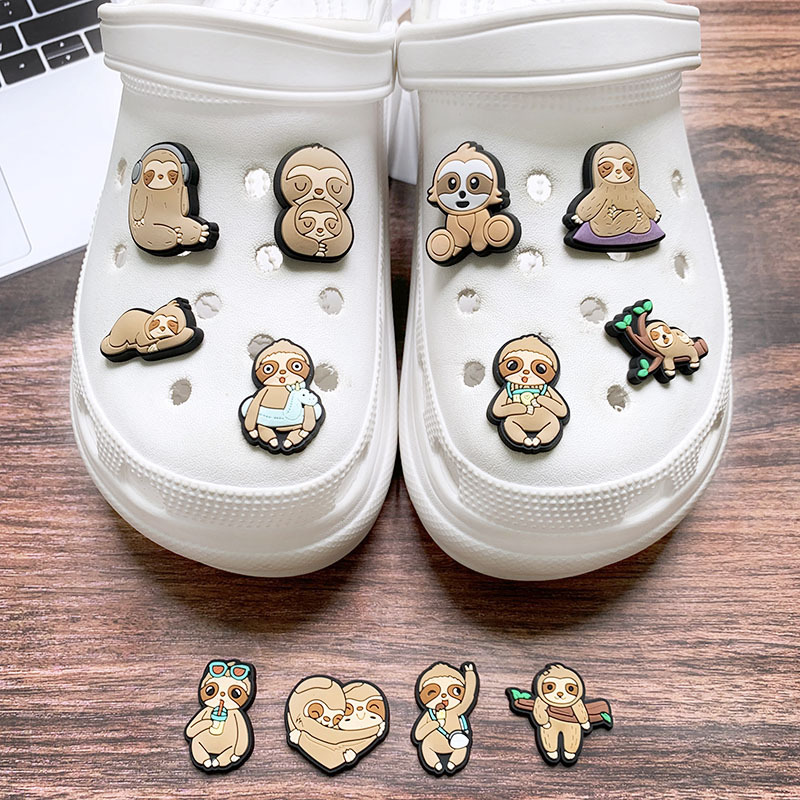 New Arrivals Cute Sloth Shoe C - Croc Style Clog ulasan dan harga