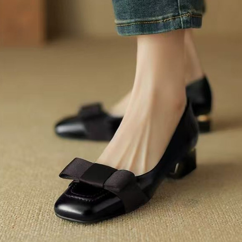 Flat Shoes Women Low Heel Pump - Loafer Flat Women ulasan dan harga