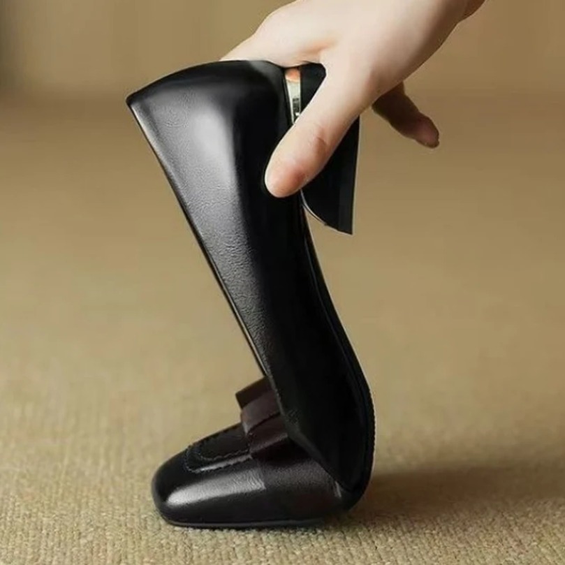 Flat Shoes Women Low Heel Pump - Loafer Flat Women ulasan dan harga