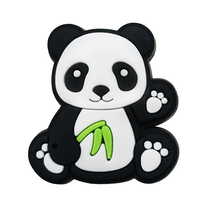 Cute Animals Panda Lion Shoe C - Croc Style Clog ulasan dan harga