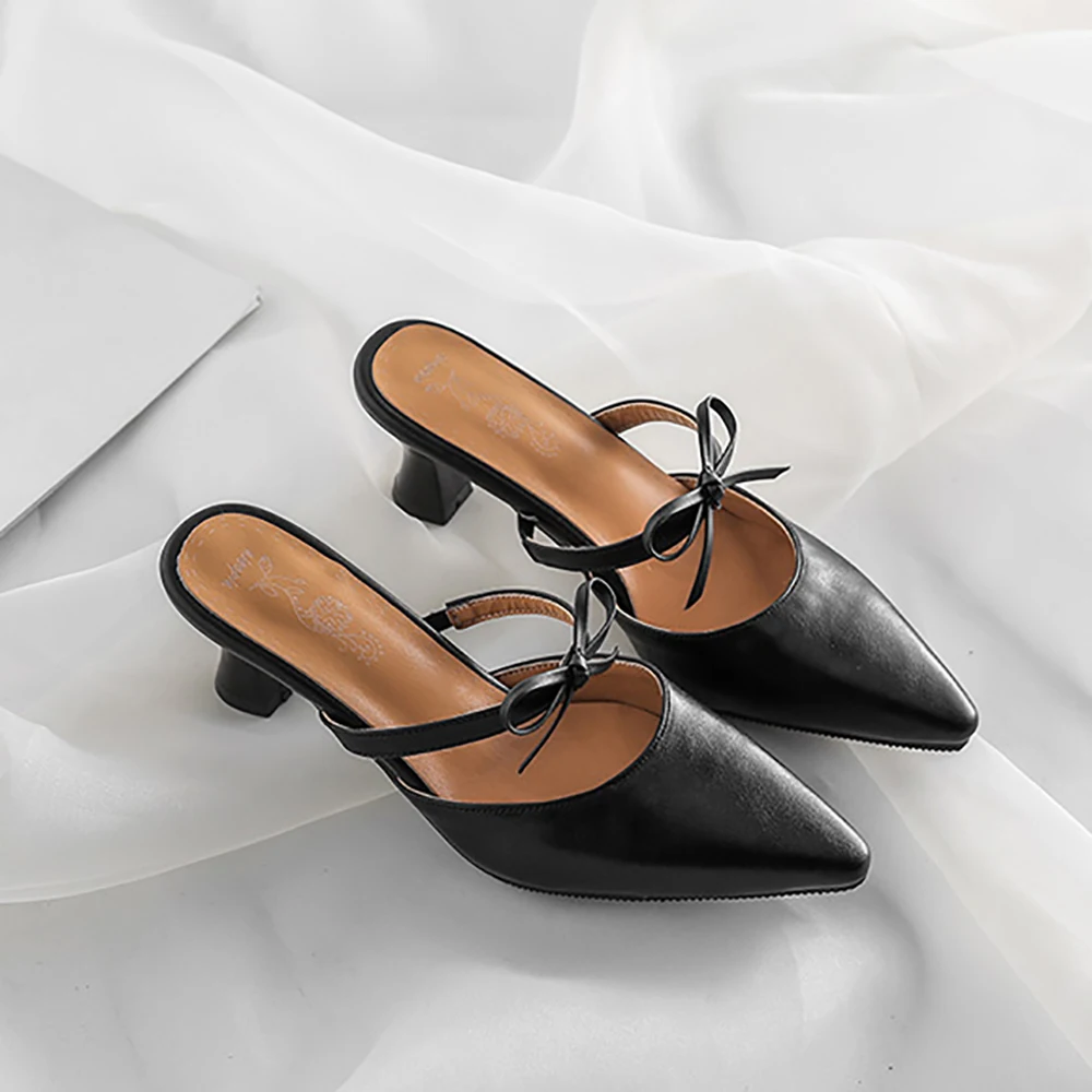 New Summer Fashion Black Apric - Women'S Shoes Big Feet ulasan dan harga