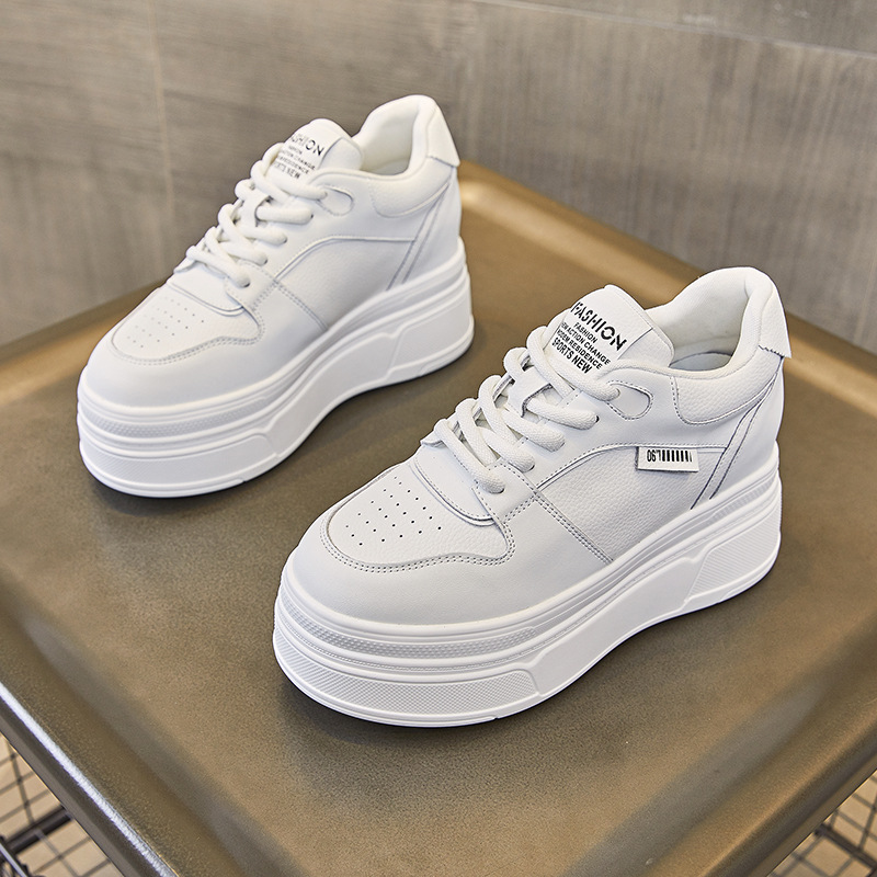 9CM Genuine Leather NEW Brand  - Women Shoes Running ulasan dan harga