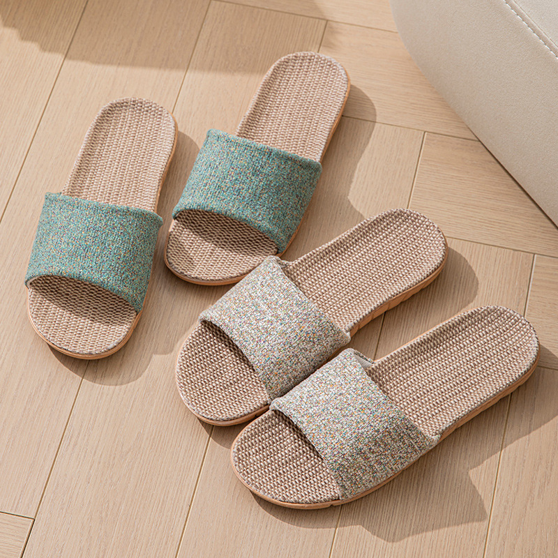 Hemp Casual Women's Slippers H - Loafer Flat Women ulasan dan harga