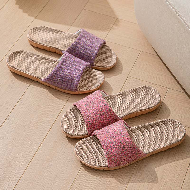 Hemp Casual Women's Slippers H - Loafer Flat Women ulasan dan harga