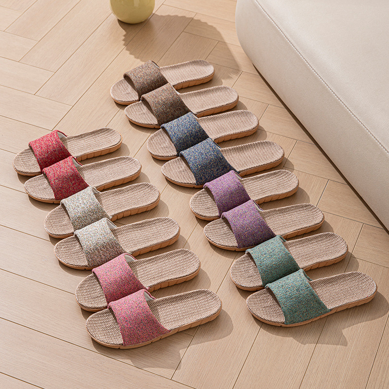 Hemp Casual Women's Slippers H - Loafer Flat Women ulasan dan harga
