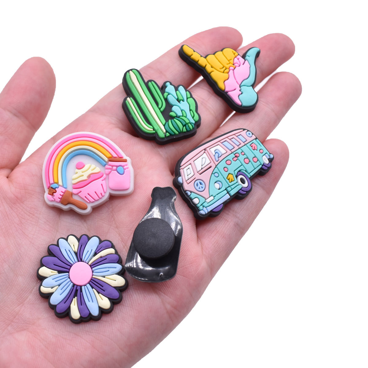 Summer Travel Shoe Charms for  - Croc Style Clog ulasan dan harga