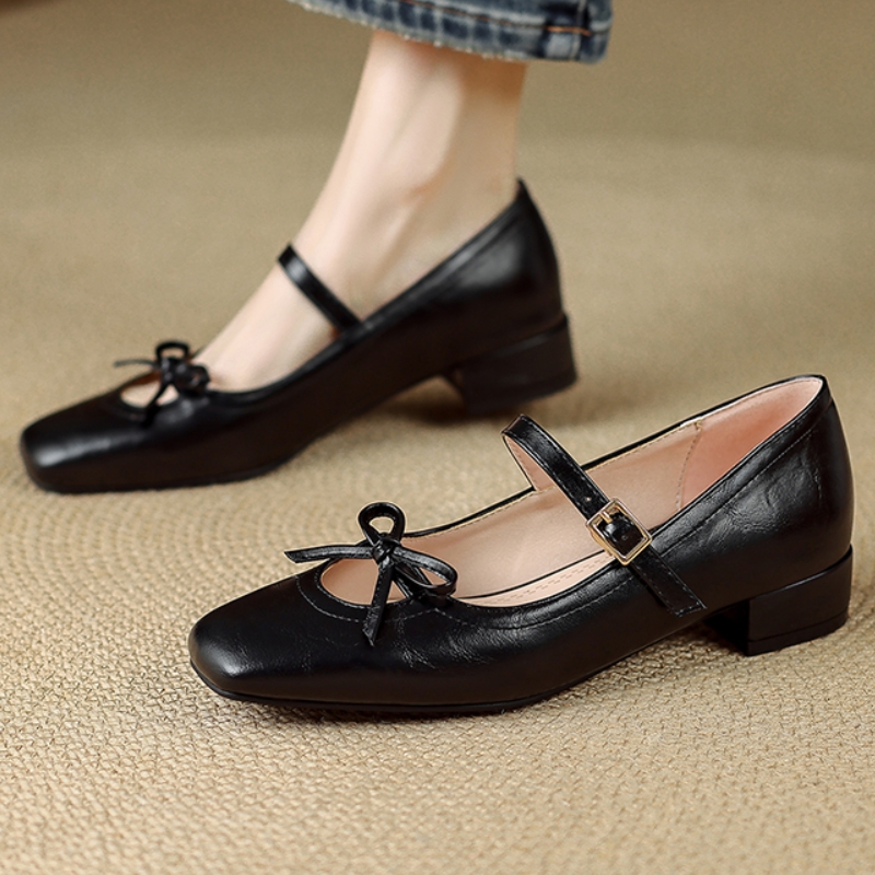 Classic Mary Jane Shoes for Wo - Women Shoes Black ulasan dan harga