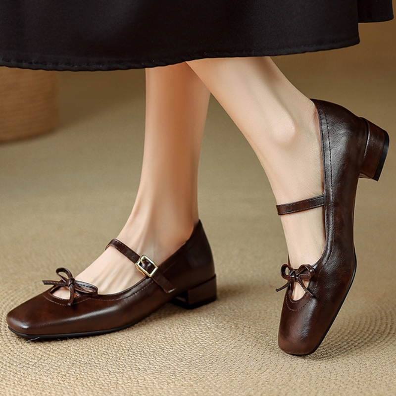 Classic Mary Jane Shoes for Wo - Women Shoes Black ulasan dan harga