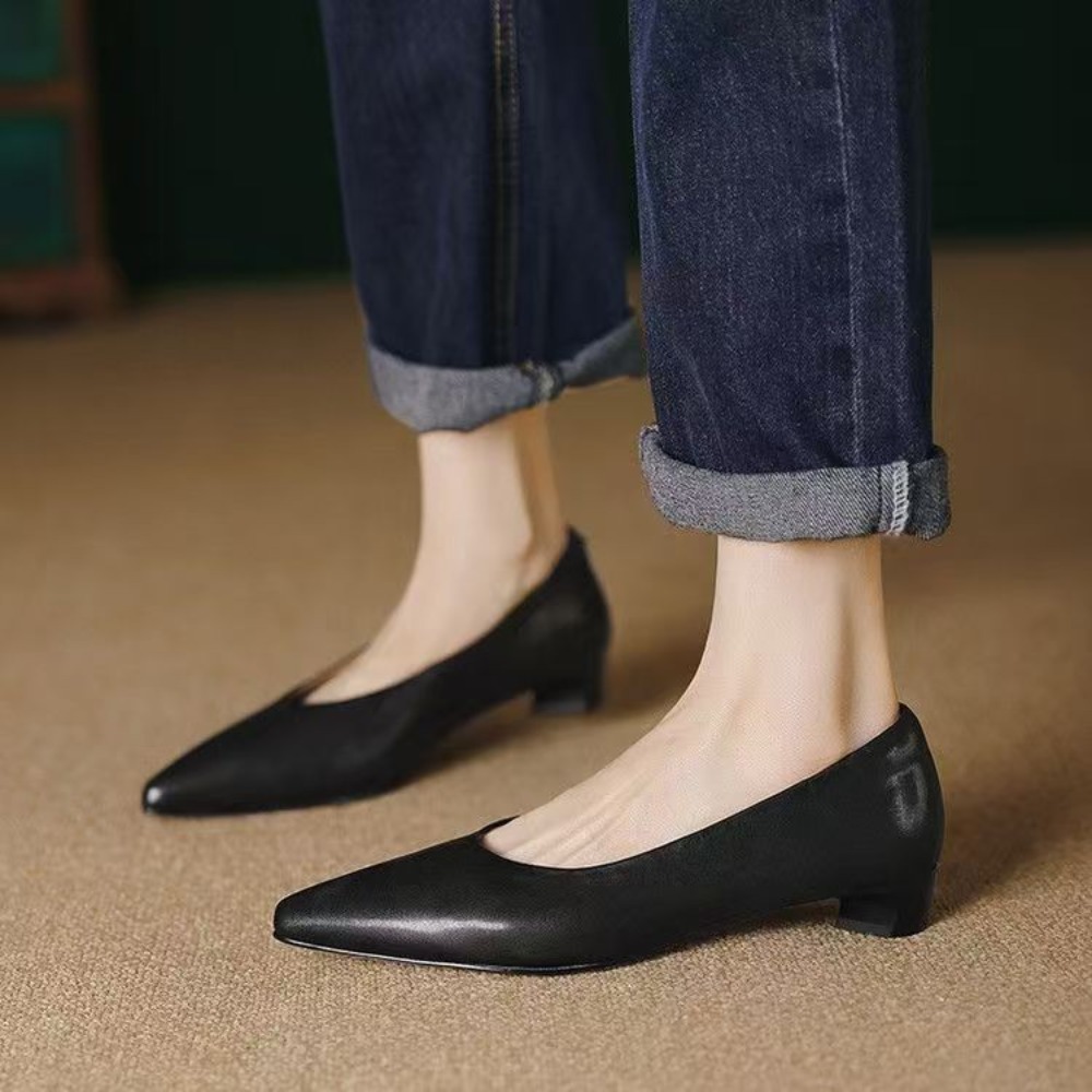 ​​2026 New Arrival Women's Low - Women Shoes Black ulasan dan harga
