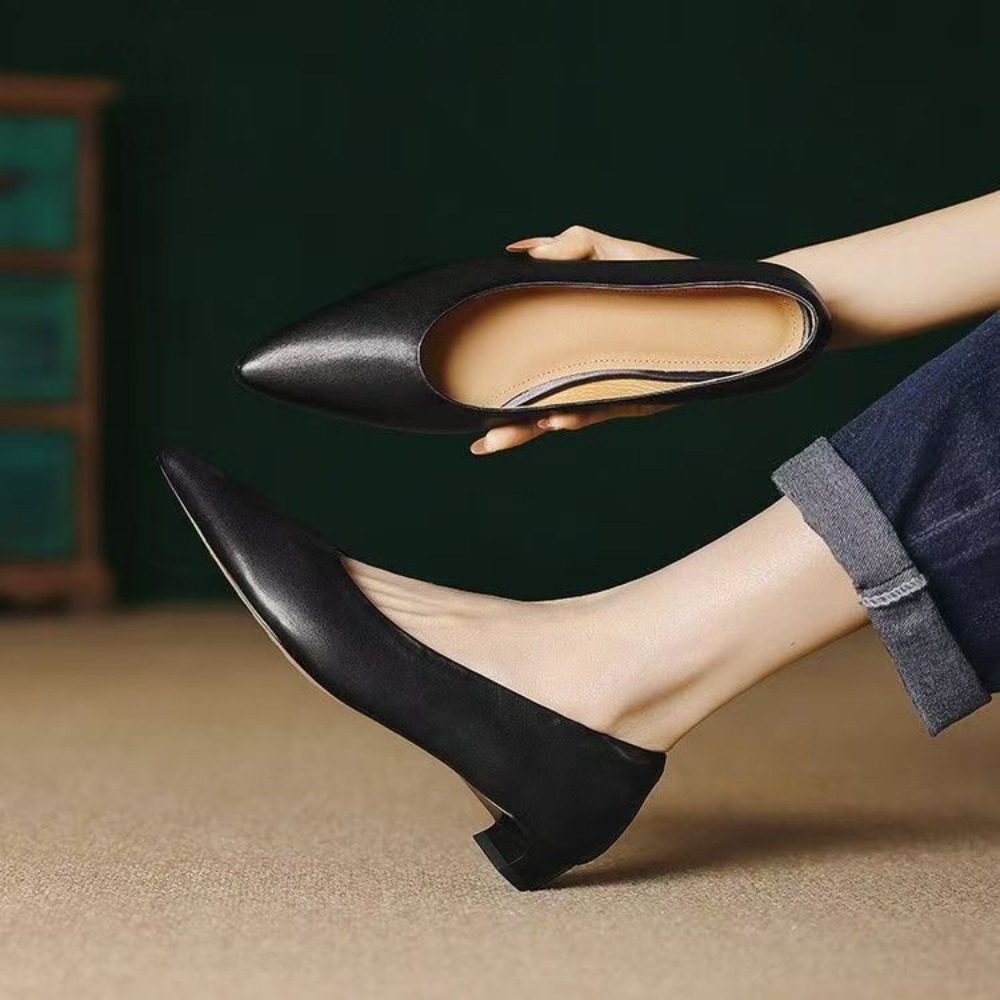 ​​2026 New Arrival Women's Low - Women Shoes Black ulasan dan harga