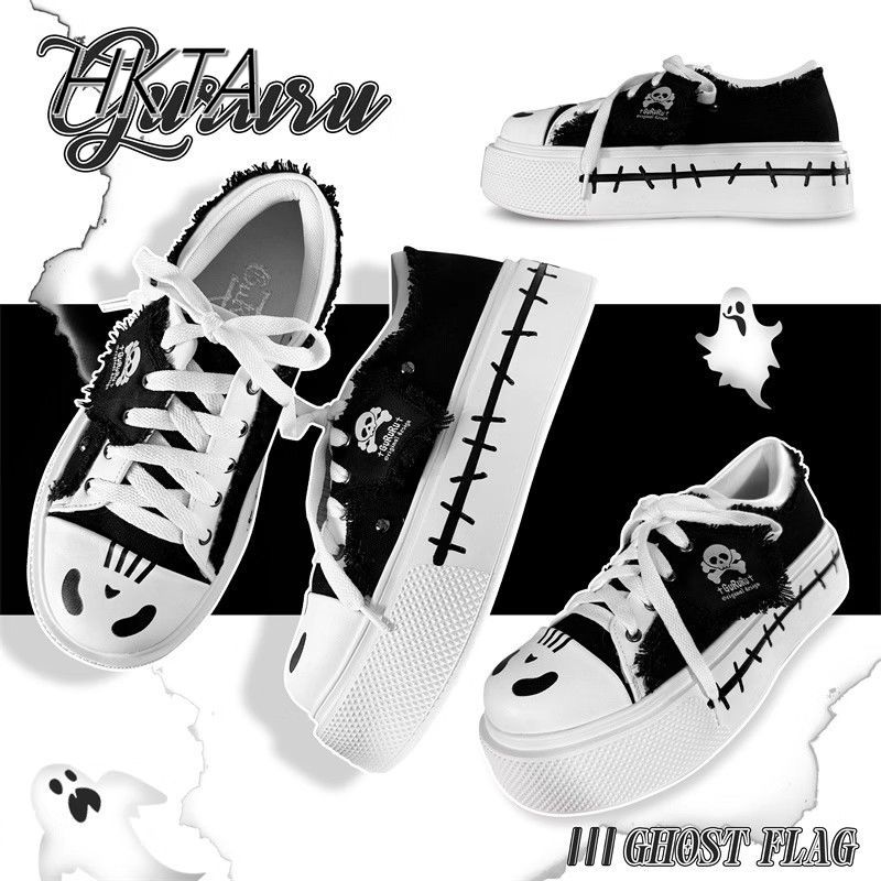 Y2k Subculture Cute Print Girl - Women'S Shoes Y2K ulasan dan harga