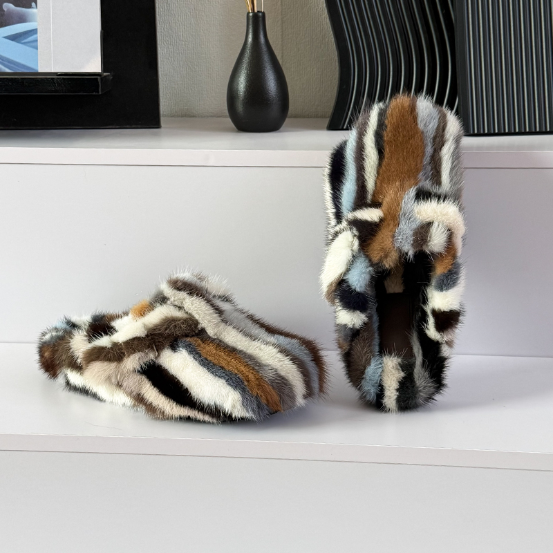Women's Mules and Clogs Mink F - Women Shoes Winter ulasan dan harga