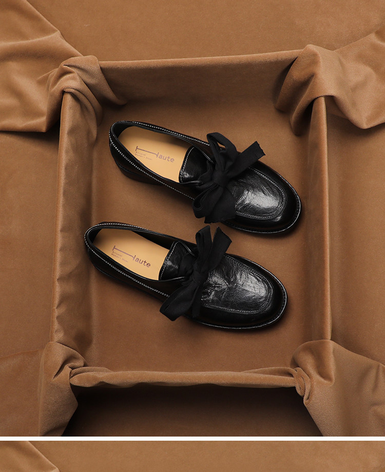 SHOEBOX ‌Vintage British-Style - Loafer Flat Women ulasan dan harga