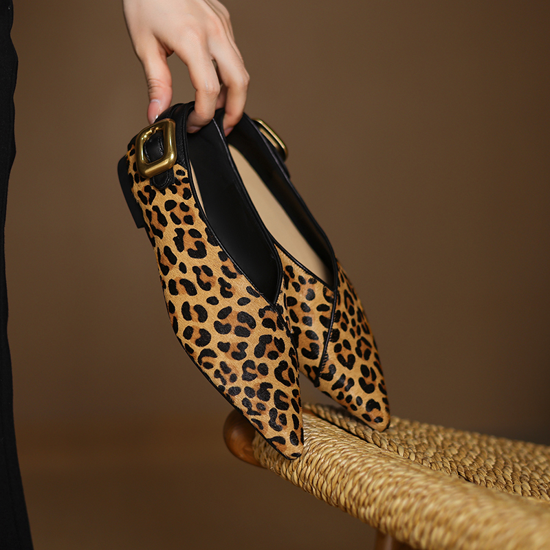 2026 New Spring Trend Genuine  - Loafer Flat Women ulasan dan harga