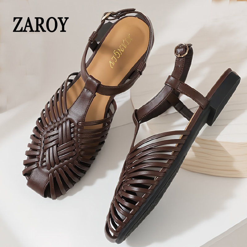 ZAROY Summer Women Gladiator S - Women'S Shoes Big Feet ulasan dan harga
