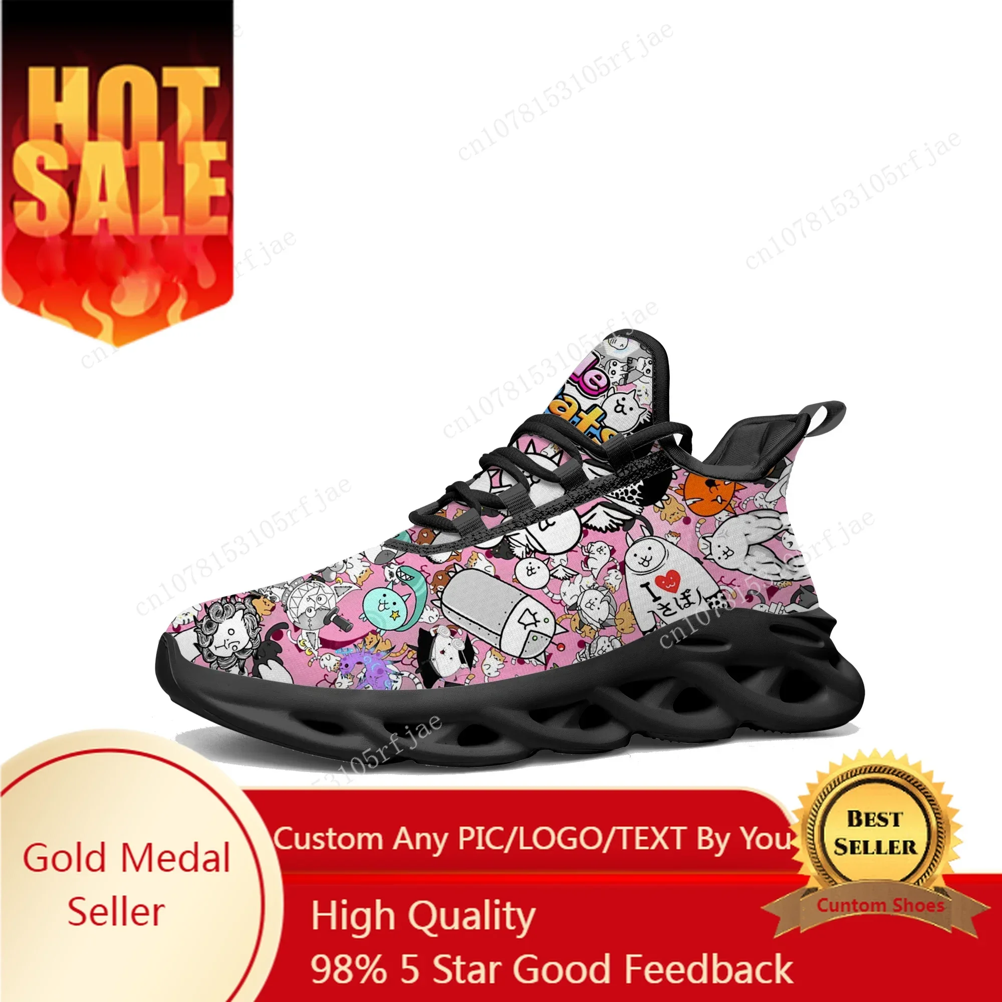 The Battle Cats Flats Sneakers - Women Shoes Running ulasan dan harga