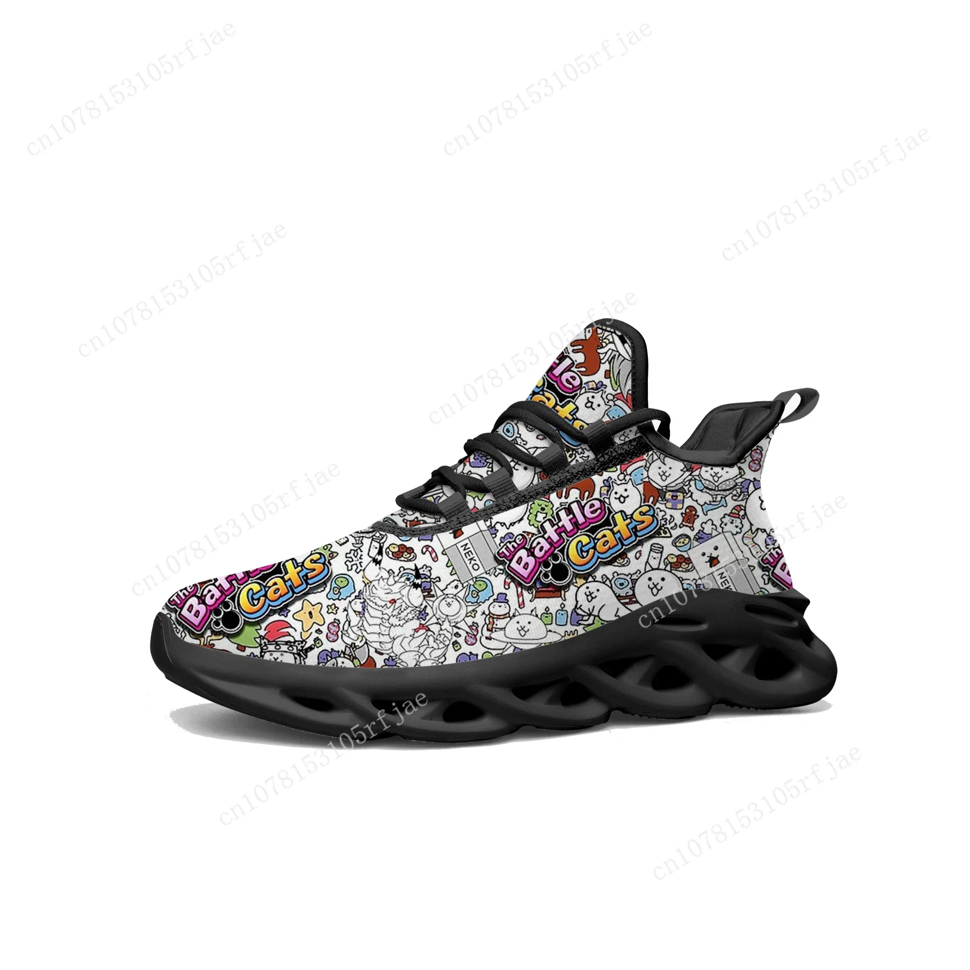 The Battle Cats Flats Sneakers - Women Shoes Running ulasan dan harga
