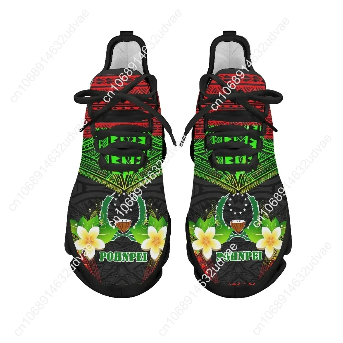 Polynesian Pohnpei Plumeria De - Women Shoes Running ulasan dan harga