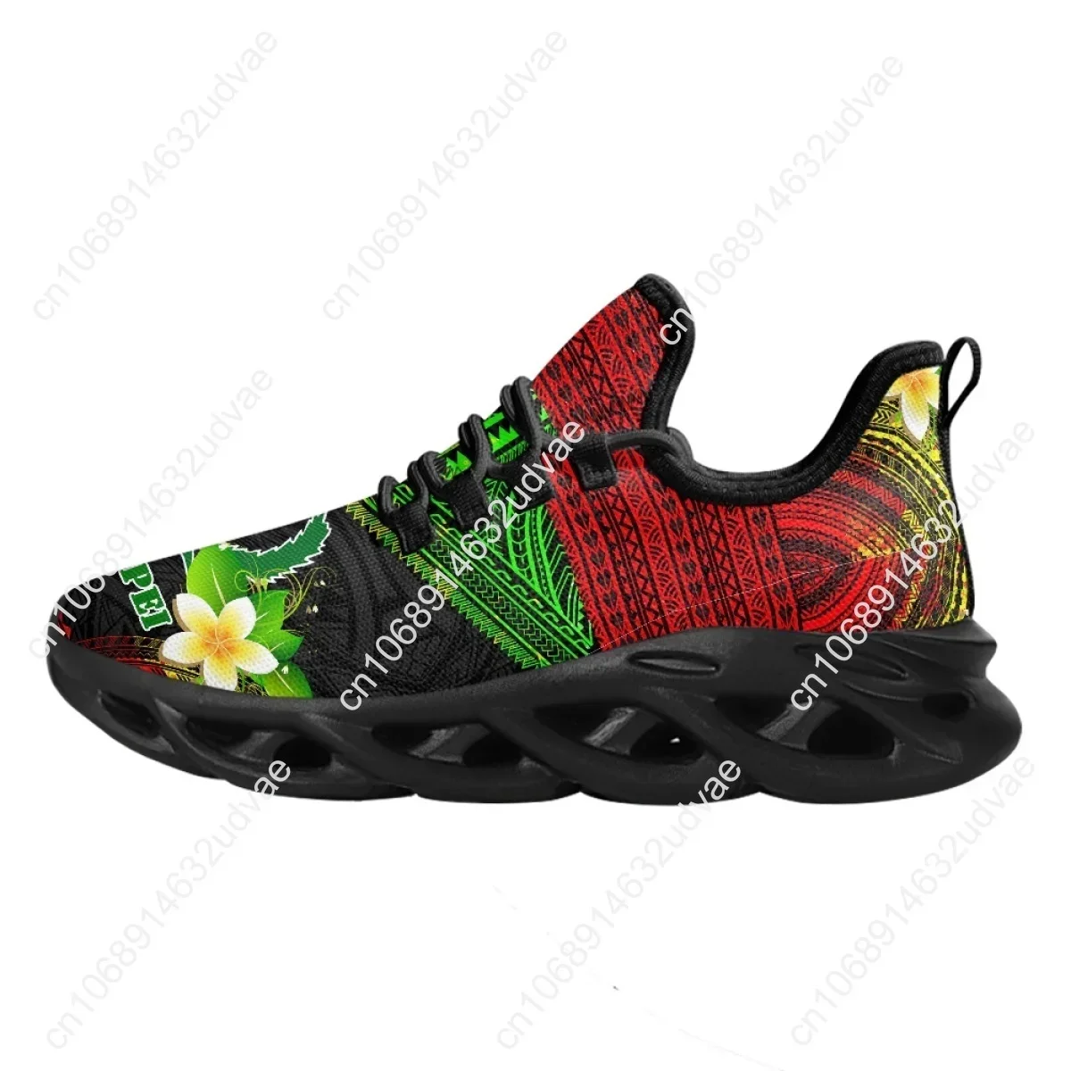 Polynesian Pohnpei Plumeria De - Women Shoes Running ulasan dan harga