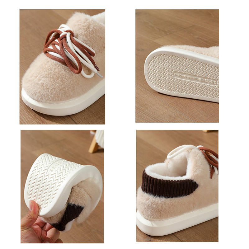 New Stereoscopic Full Wrap Sli - Women Shoes Winter ulasan dan harga