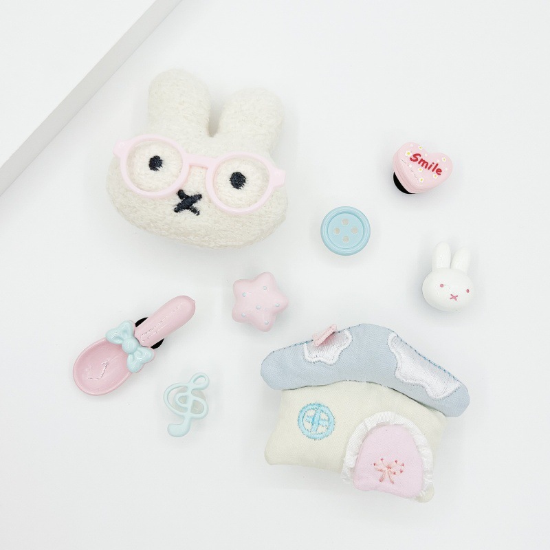 Cute Miffy House Shoe Charms D - Croc Style Clog ulasan dan harga