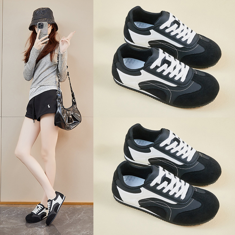 Women's leather sports shoes,  - Women Shoes Running ulasan dan harga