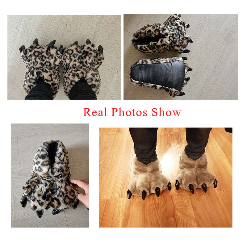 Size 35-43 Black Animal Paw Sh - Women Shoes Black ulasan dan harga
