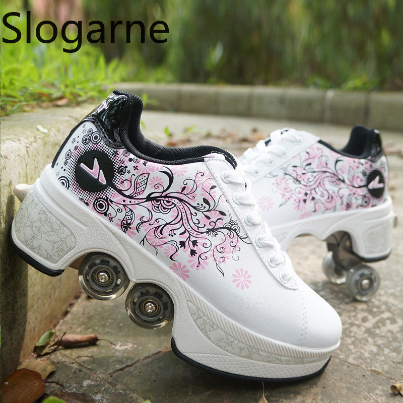 Women 4 Wheels Deformation Rol - Women Shoes Running ulasan dan harga