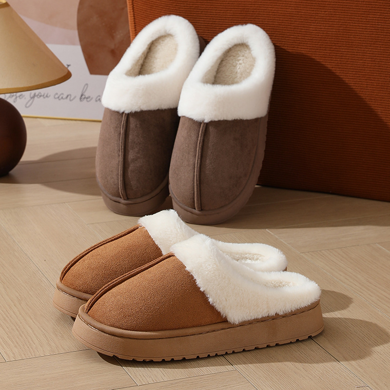 2026 Hot Sale Plush Slippers U - Women Shoes Winter ulasan dan harga