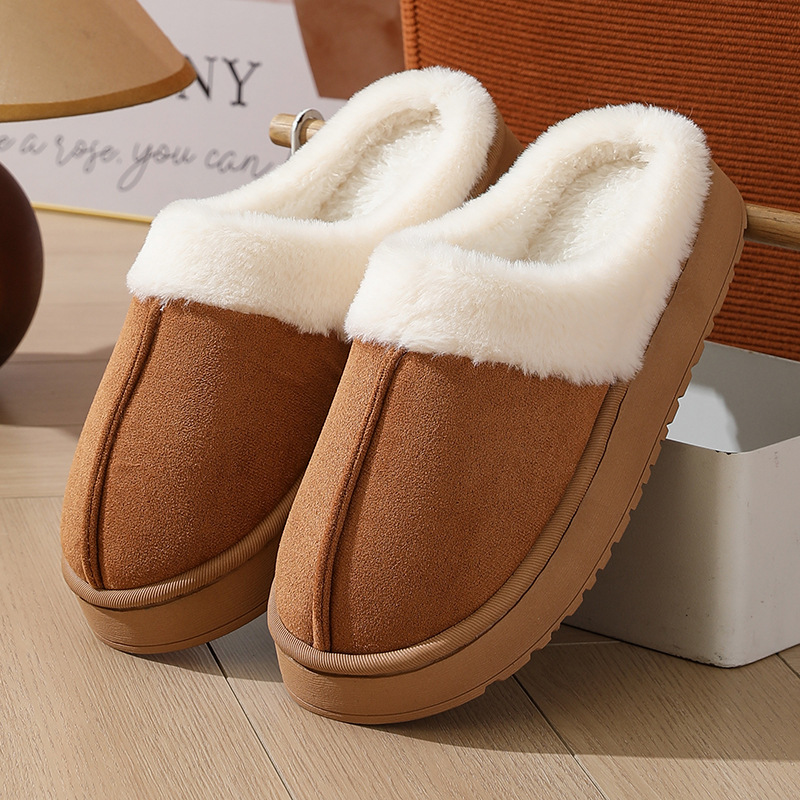 2026 Hot Sale Plush Slippers U - Women Shoes Winter ulasan dan harga