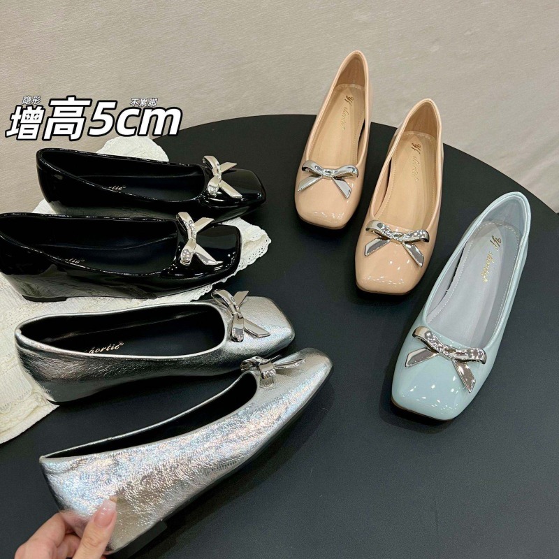 Art Style Bow Flat Shoes Women - Loafer Flat Women ulasan dan harga