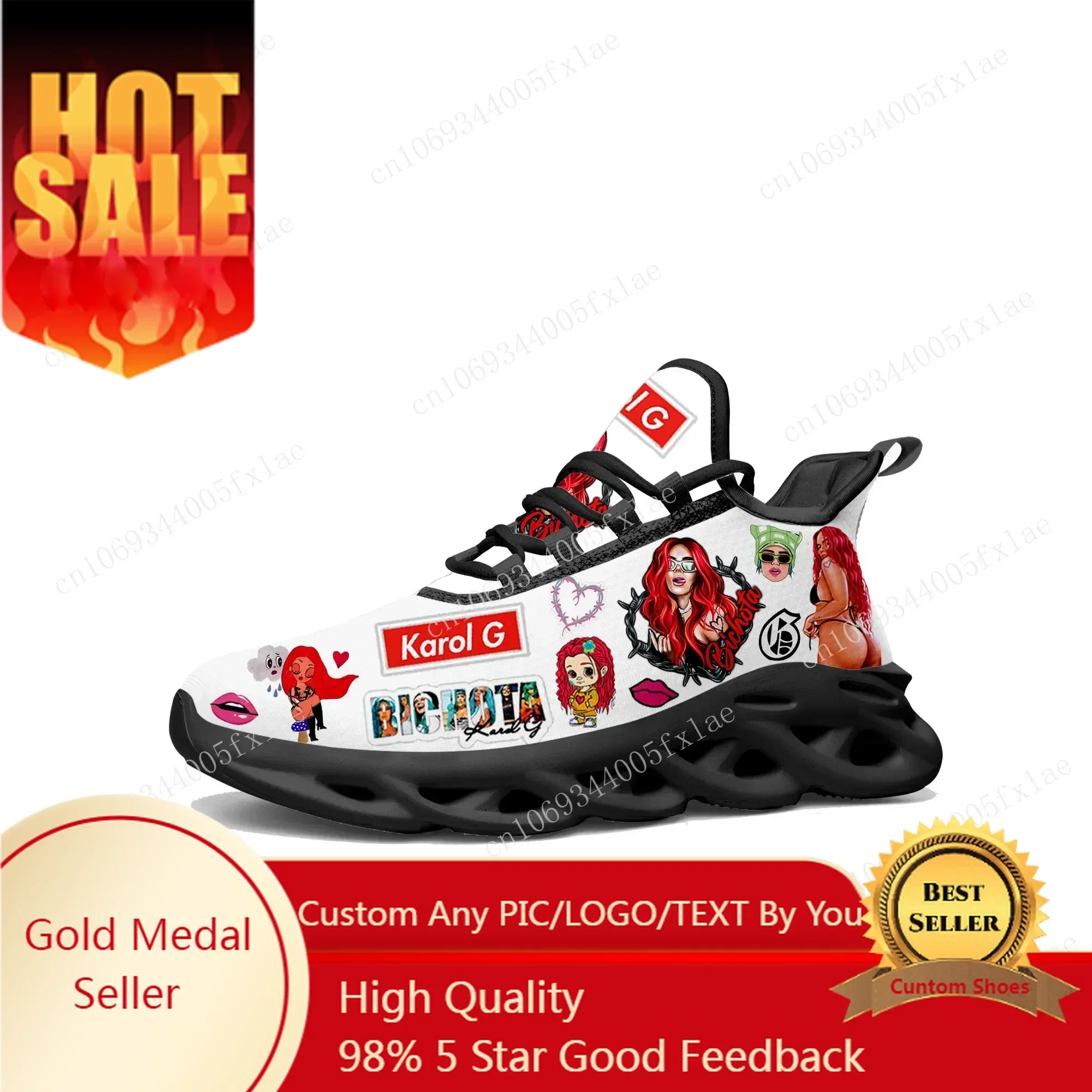 Karol G Bichota Flats Sneakers - Women Shoes Running ulasan dan harga