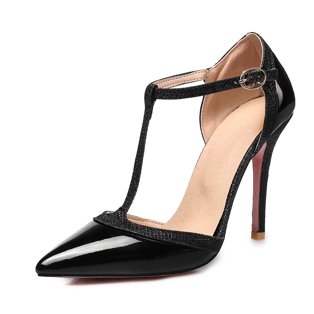 Brand New Summer Sexy Red Apri - Women Shoes Black ulasan dan harga