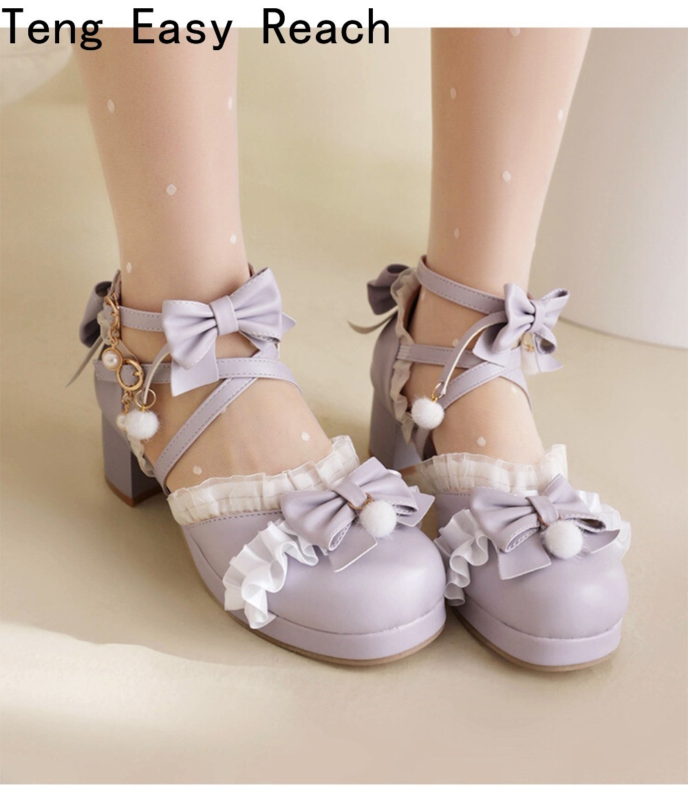 Women's White Mary Janes Sanda - Women'S Shoes Easy Street ulasan dan harga