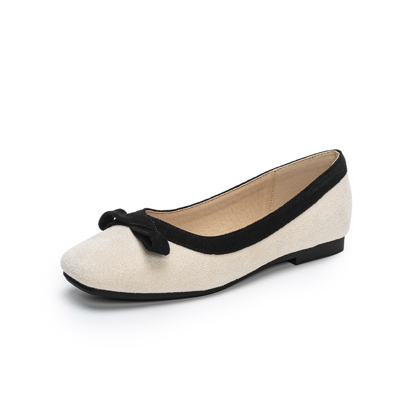 Large Size Women's Flat Shoes  - Loafer Flat Women ulasan dan harga