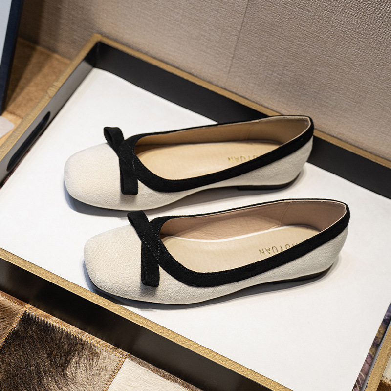 Large Size Women's Flat Shoes  - Loafer Flat Women ulasan dan harga