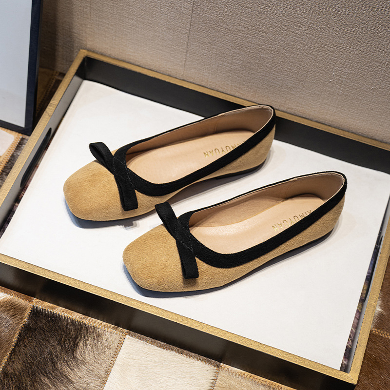 Large Size Women's Flat Shoes  - Loafer Flat Women ulasan dan harga