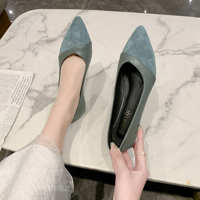 Flat black leather shoes for w - Women Shoes Black ulasan dan harga