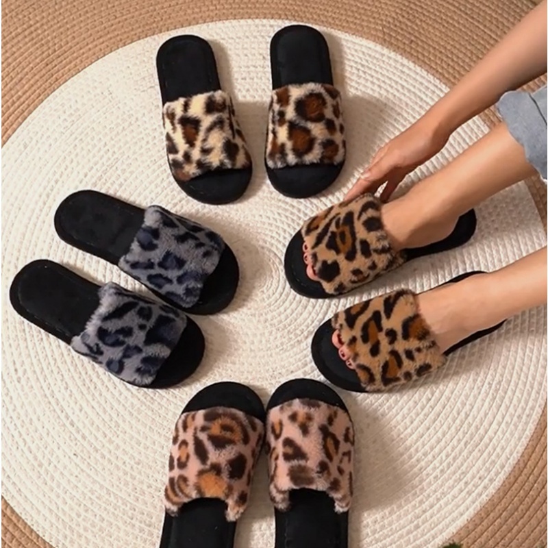 2025 Winter Warm Fluffy Furry  - Women Shoes Winter ulasan dan harga