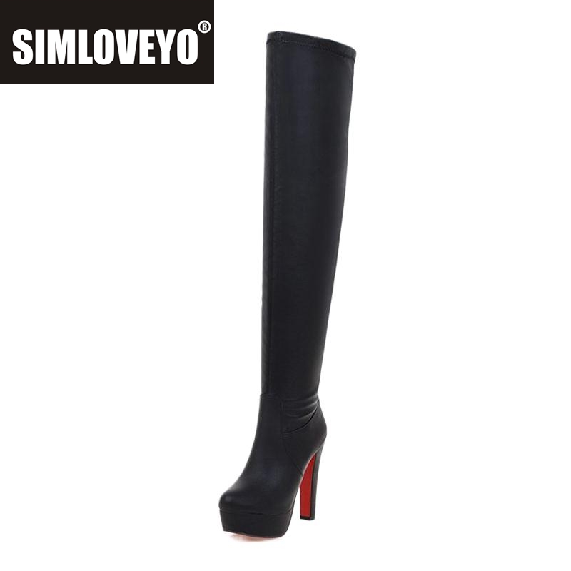 SIMLOVEYO Shoes Ultra High Hee - Women'S Shoes Big Feet ulasan dan harga