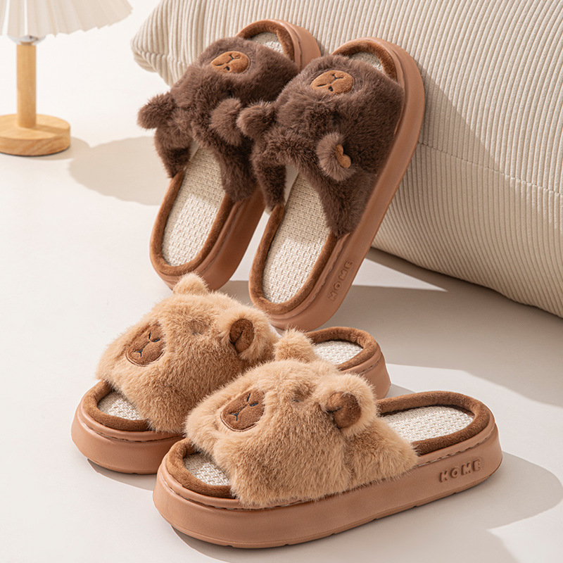 Hemp Cartoon Women's Slippers  - Loafer Flat Women ulasan dan harga