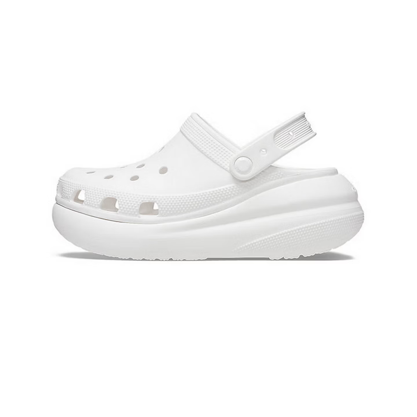 Crocs Classic Crush Clog White - Croc Style Clog ulasan dan harga
