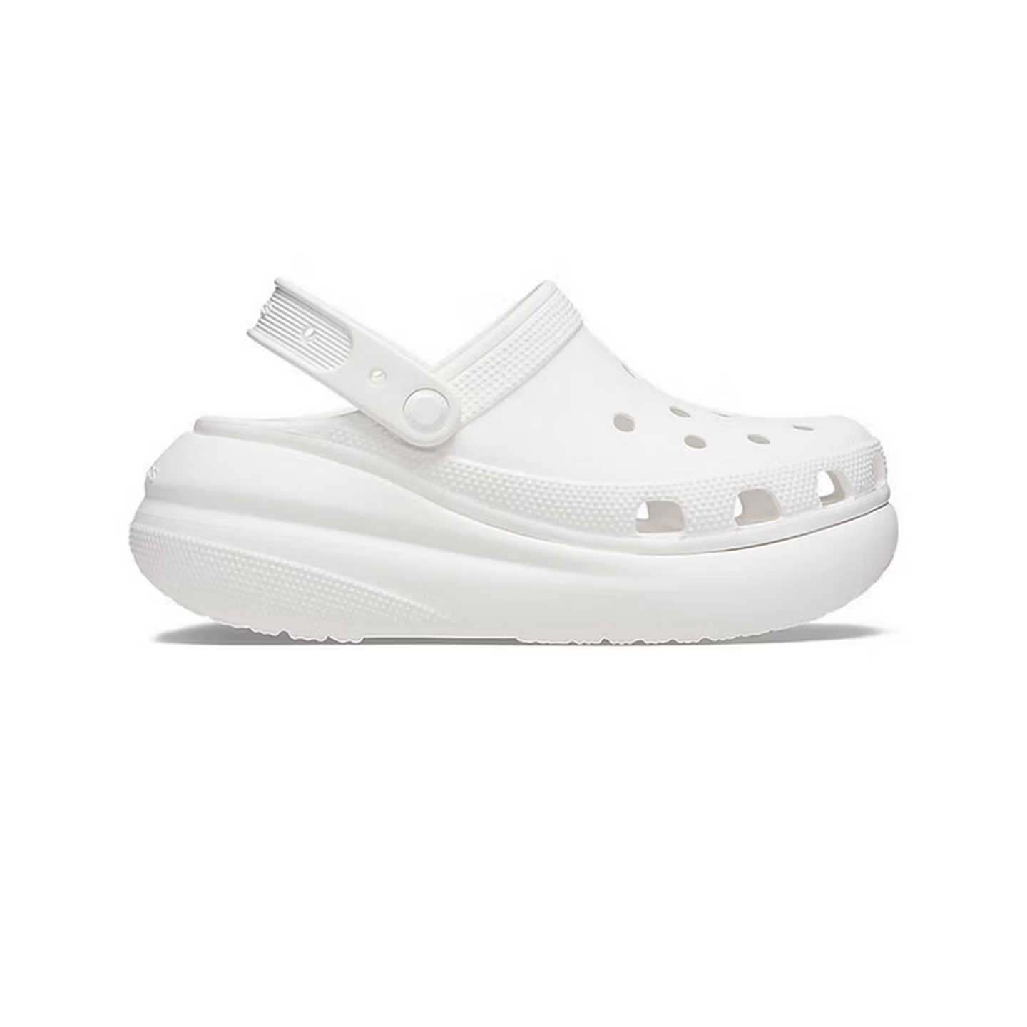 Crocs Classic Crush Clog White - Croc Style Clog ulasan dan harga