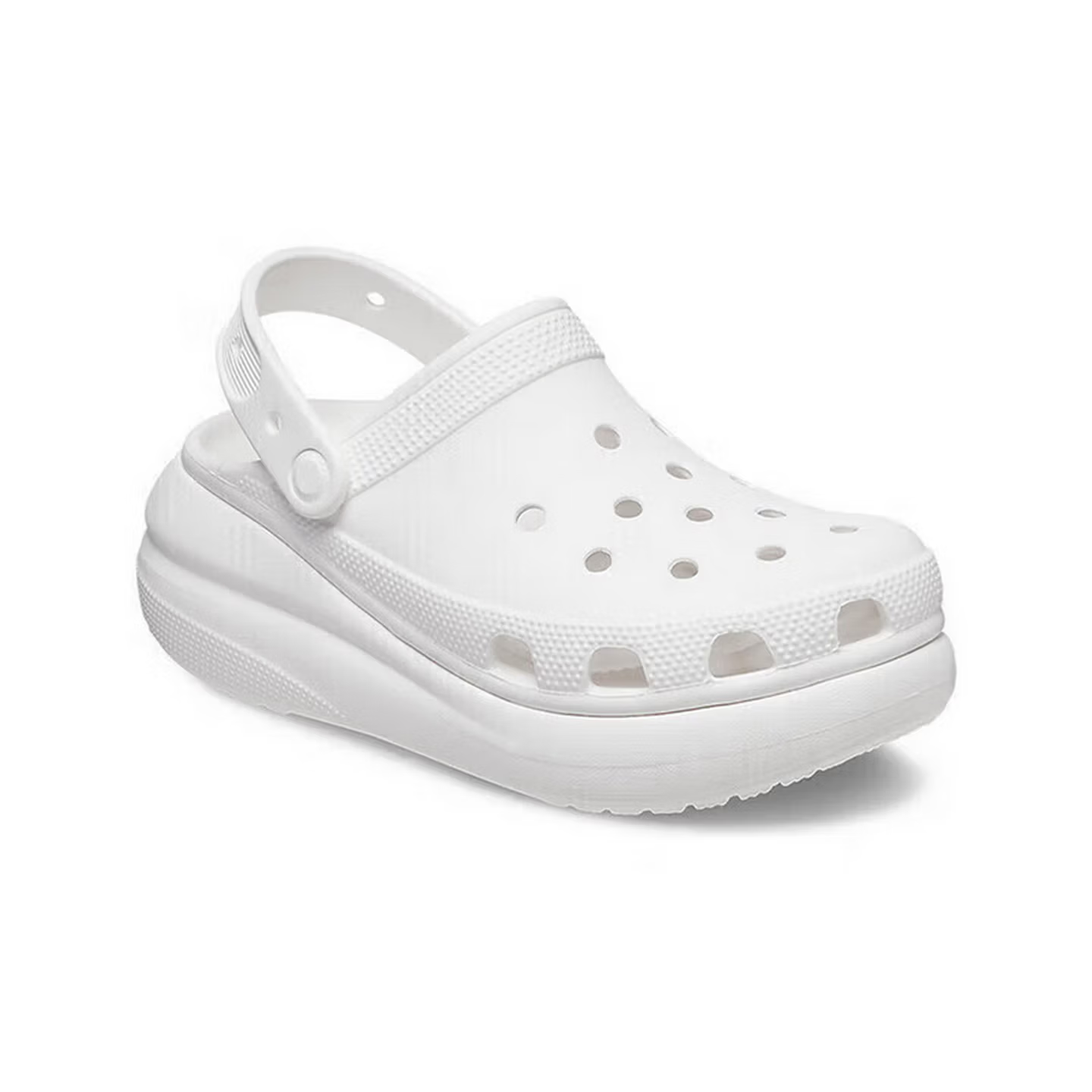 Crocs Classic Crush Clog White - Croc Style Clog ulasan dan harga