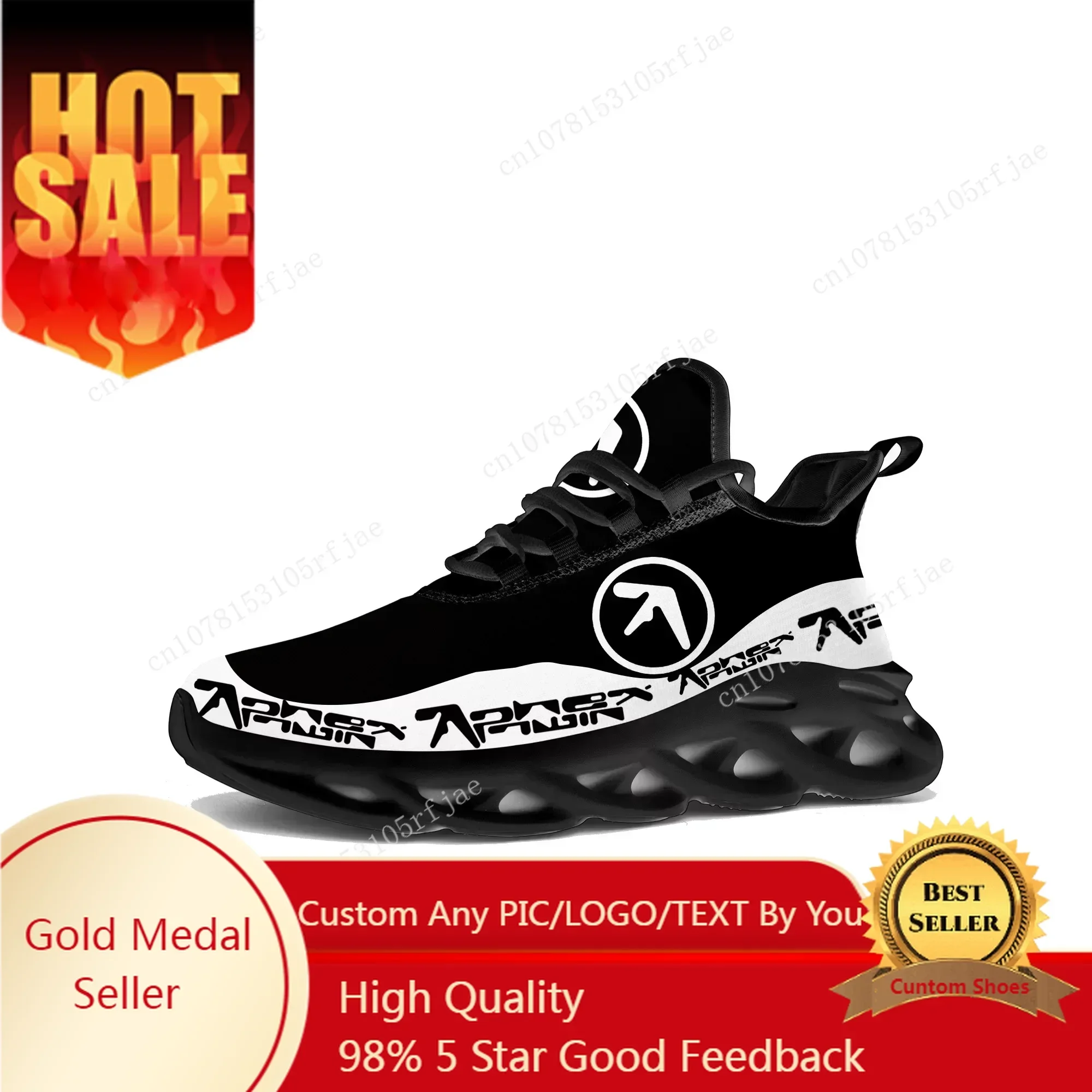 Aphex Twin Flats Sneakers Mens - Women Shoes Running ulasan dan harga