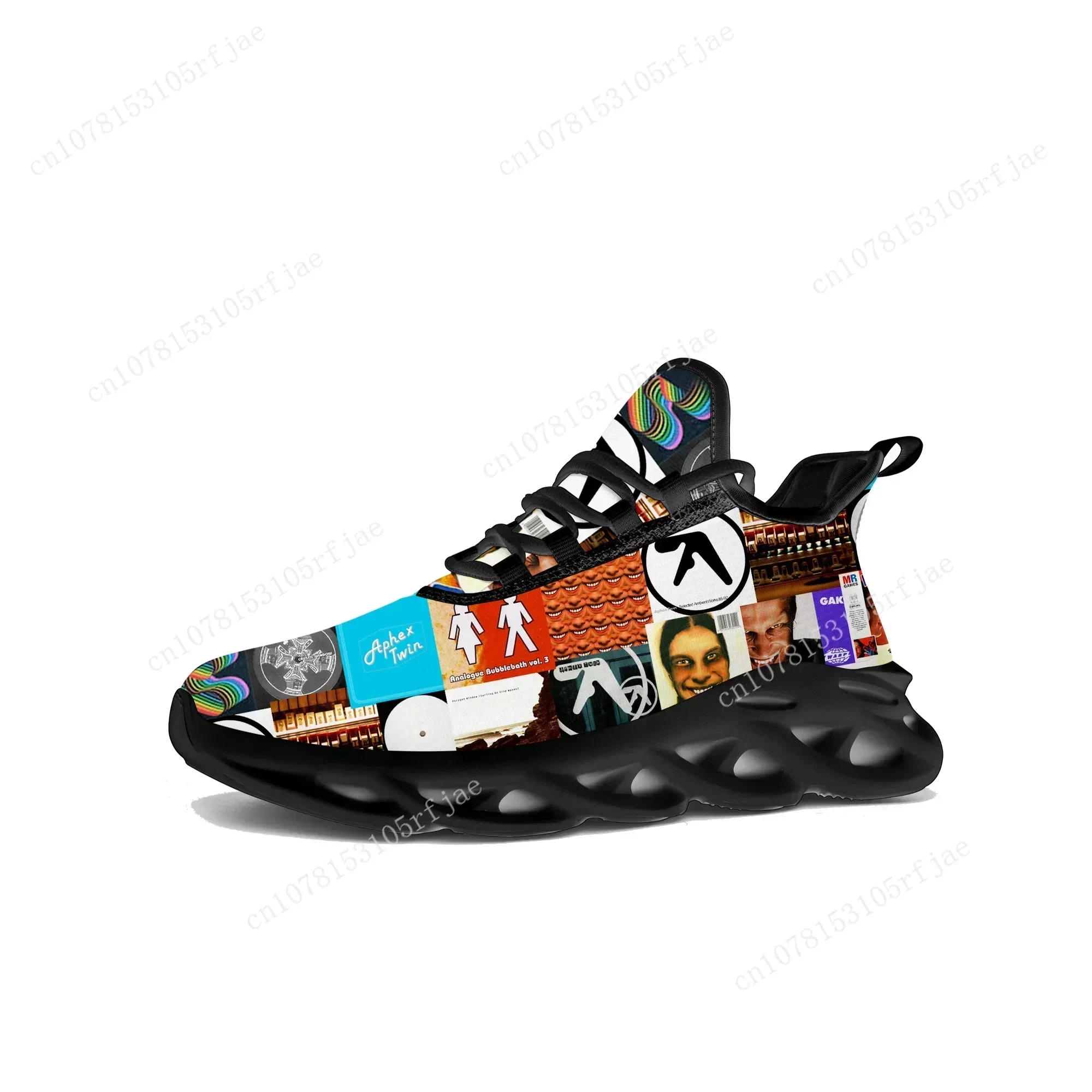 Aphex Twin Flats Sneakers Mens - Women Shoes Running ulasan dan harga