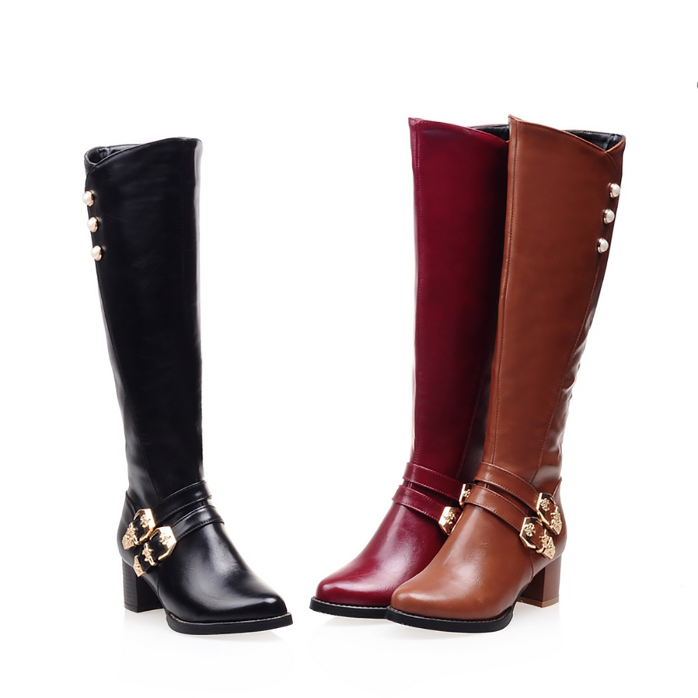 Brand New Fashion Red Black Wo - Women'S Shoes Big Feet ulasan dan harga