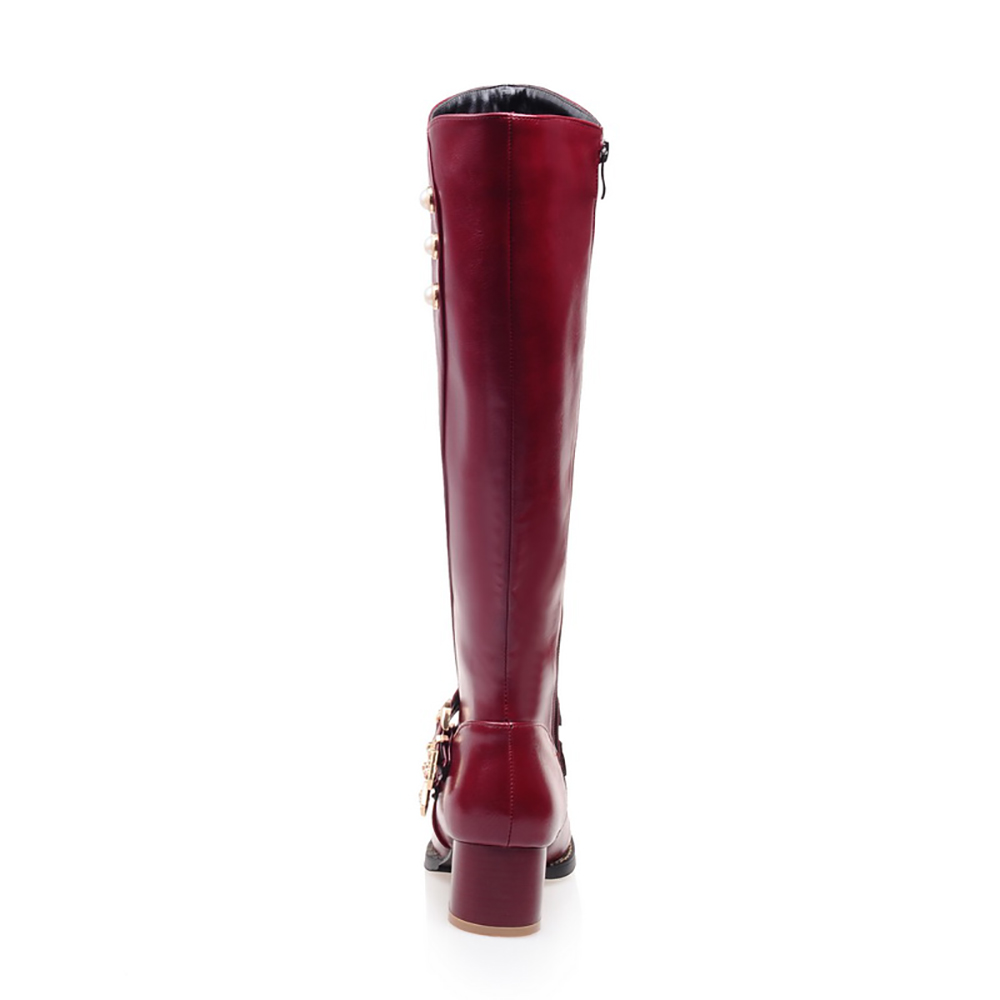 Brand New Fashion Red Black Wo - Women'S Shoes Big Feet ulasan dan harga